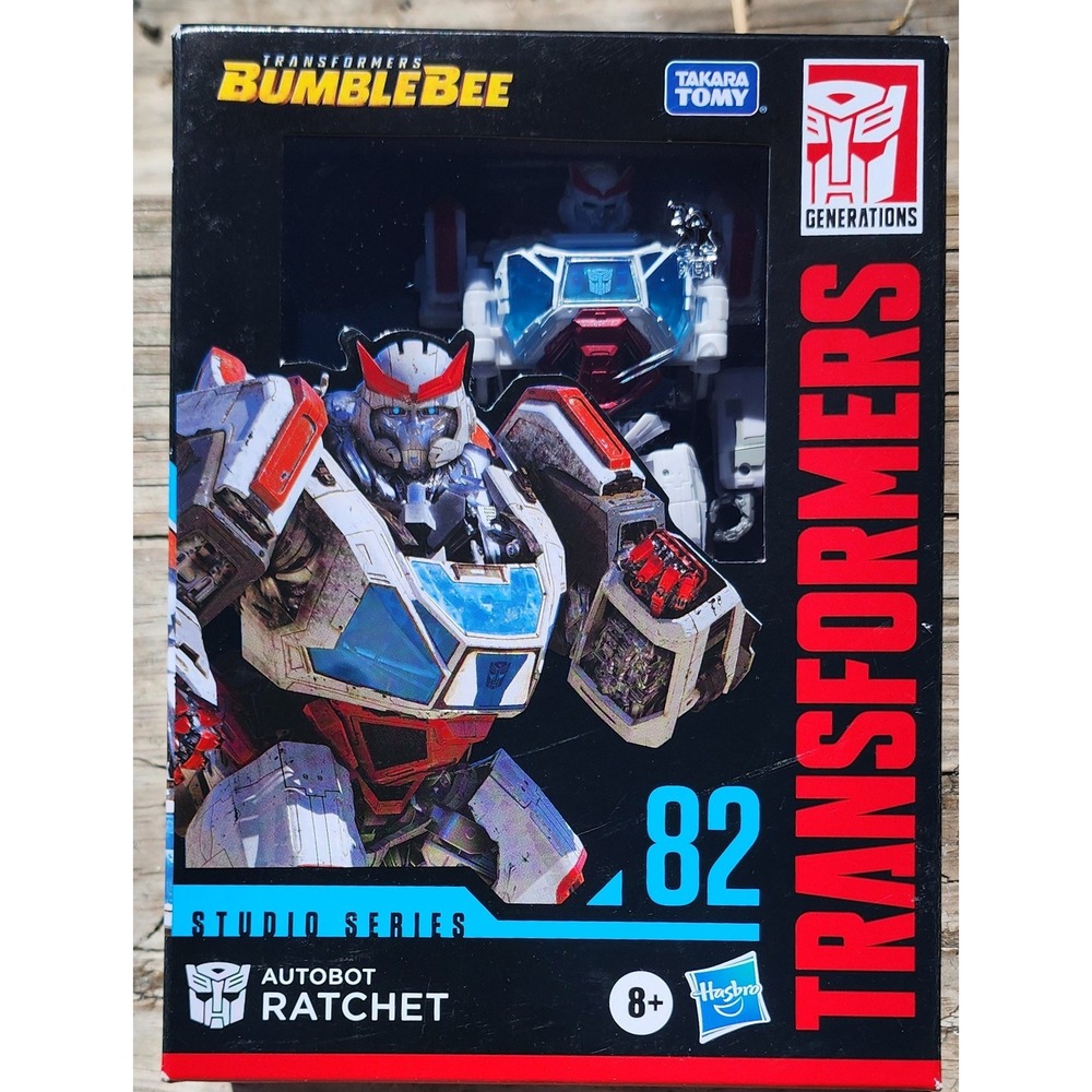 Transformers Bumblebee Studio Series 82 Autobot Ratchet Action Figure